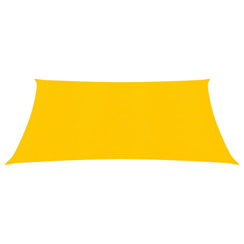Aurinkopurje 160 g/m² keltainen 2,5x2,5 m HDPE - Sisustajankoti.fi