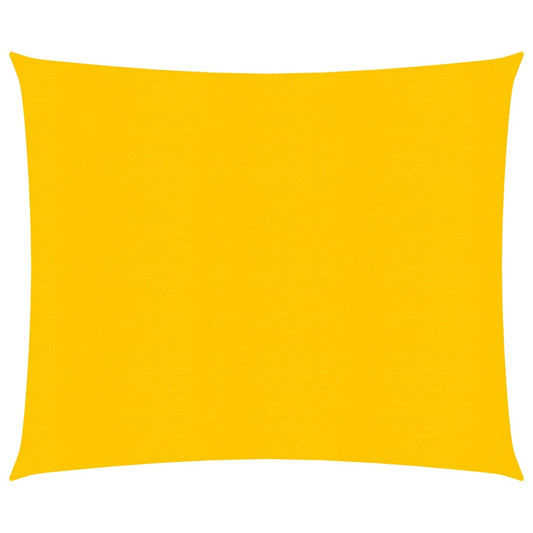 Aurinkopurje 160 g/m² keltainen 3,6x3,6 m HDPE - Sisustajankoti.fi