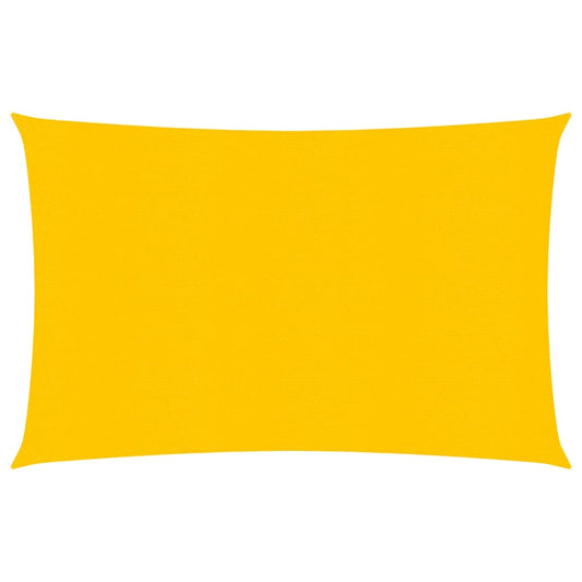 Aurinkopurje 160 g/m² keltainen 2,5x3,5 m HDPE - Sisustajankoti.fi