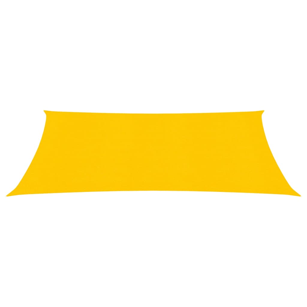 Aurinkopurje 160 g/m² keltainen 2,5x4,5 m HDPE - Sisustajankoti.fi