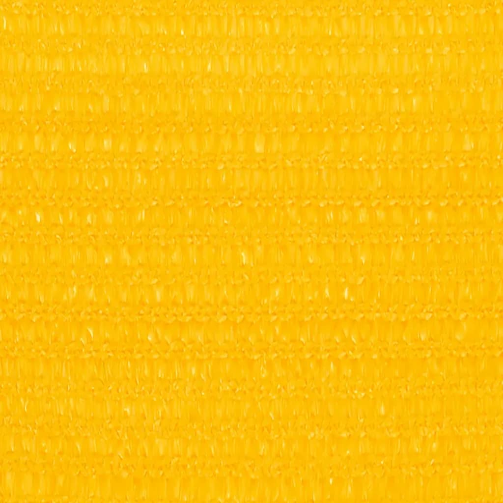 Aurinkopurje 160 g/m² keltainen 2,5x4,5 m HDPE - Sisustajankoti.fi