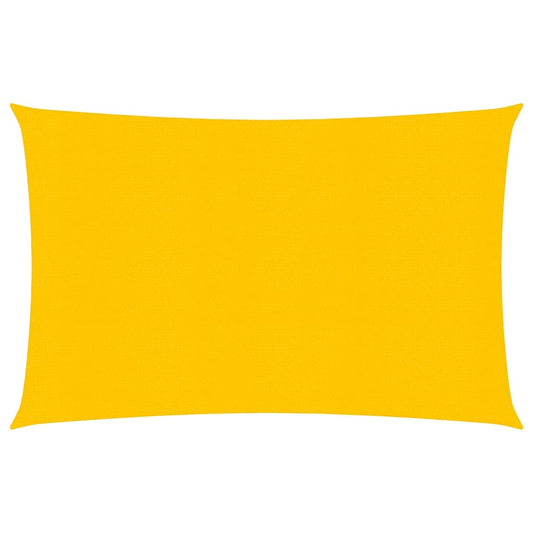Aurinkopurje 160 g/m² keltainen 3x4,5 m HDPE - Sisustajankoti.fi