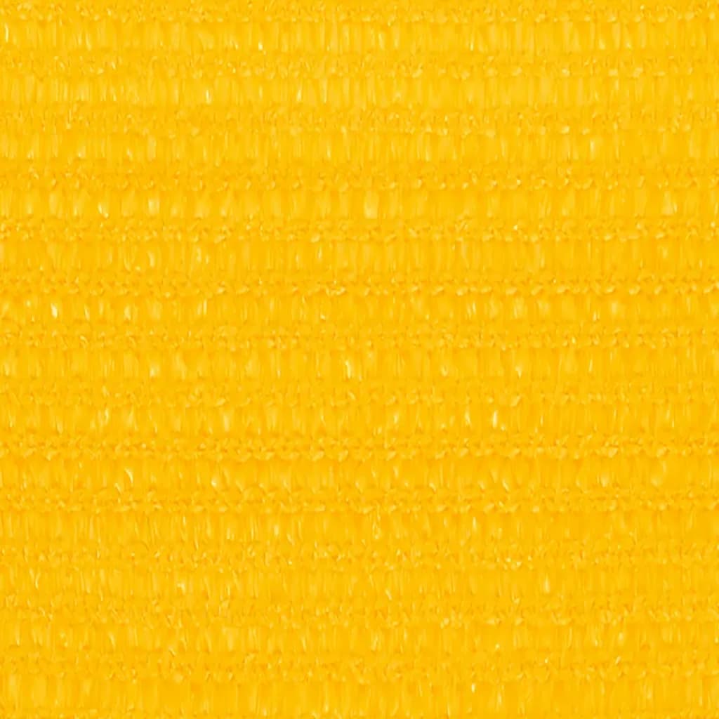 Aurinkopurje 160 g/m² keltainen 3x4,5 m HDPE - Sisustajankoti.fi