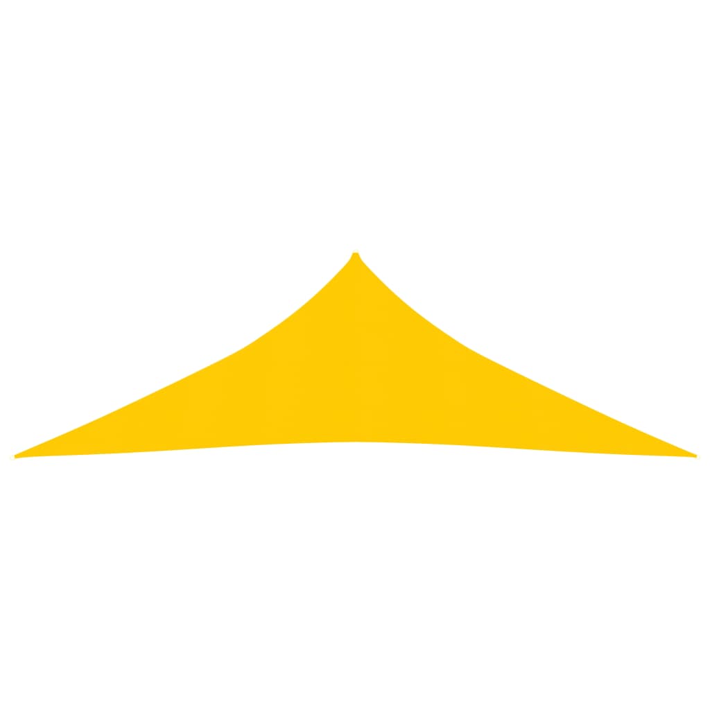 Aurinkopurje 160 g/m² keltainen 3,5x3,5x4,9 m HDPE - Sisustajankoti.fi