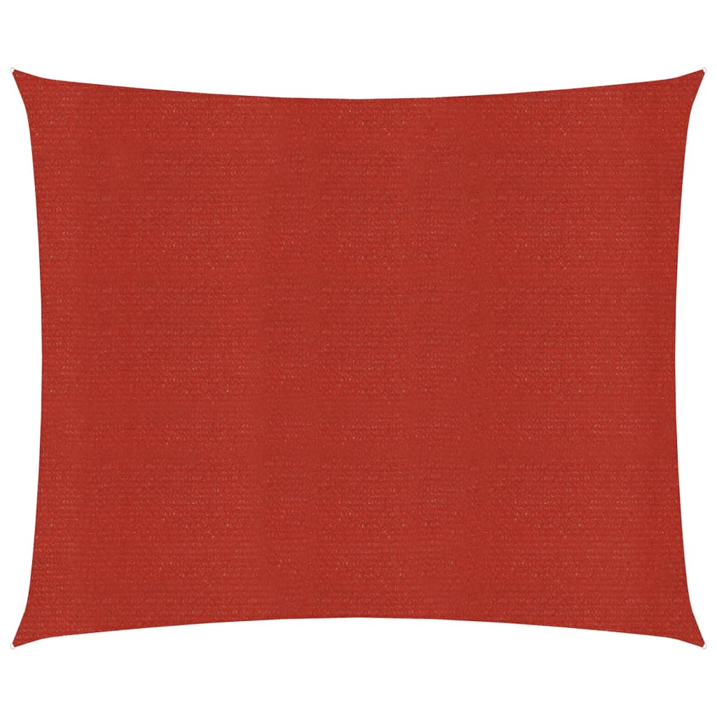 Aurinkopurje 160 g/m² punainen 2x2,5 m HDPE - Sisustajankoti.fi