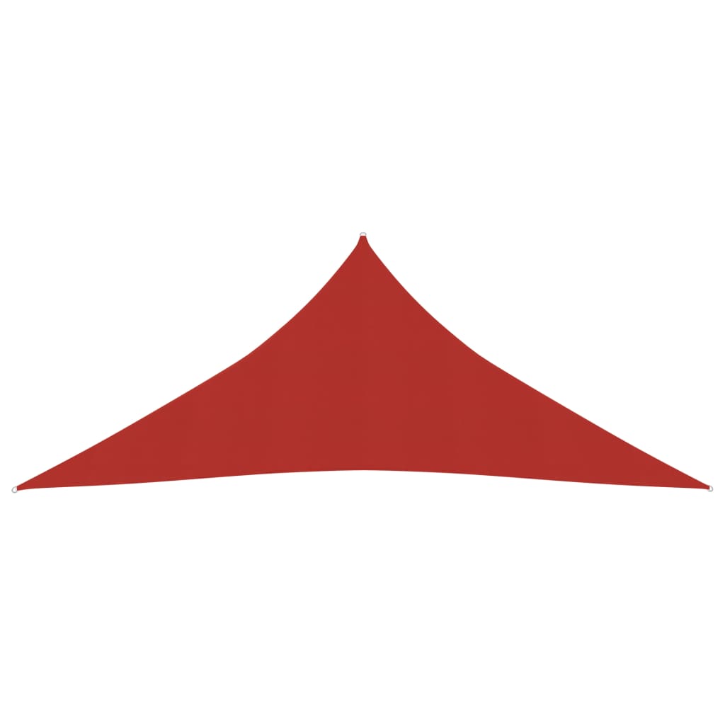 Aurinkopurje 160 g/m² punainen 4x5x5 m HDPE - Sisustajankoti.fi