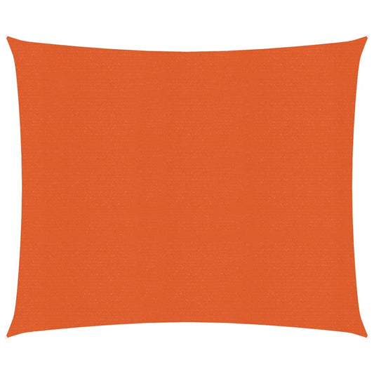 Aurinkopurje 160 g/m² oranssi 3,6x3,6 m HDPE - Sisustajankoti.fi