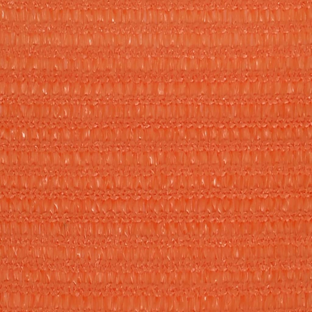 Aurinkopurje 160 g/m² oranssi 3,6x3,6 m HDPE - Sisustajankoti.fi