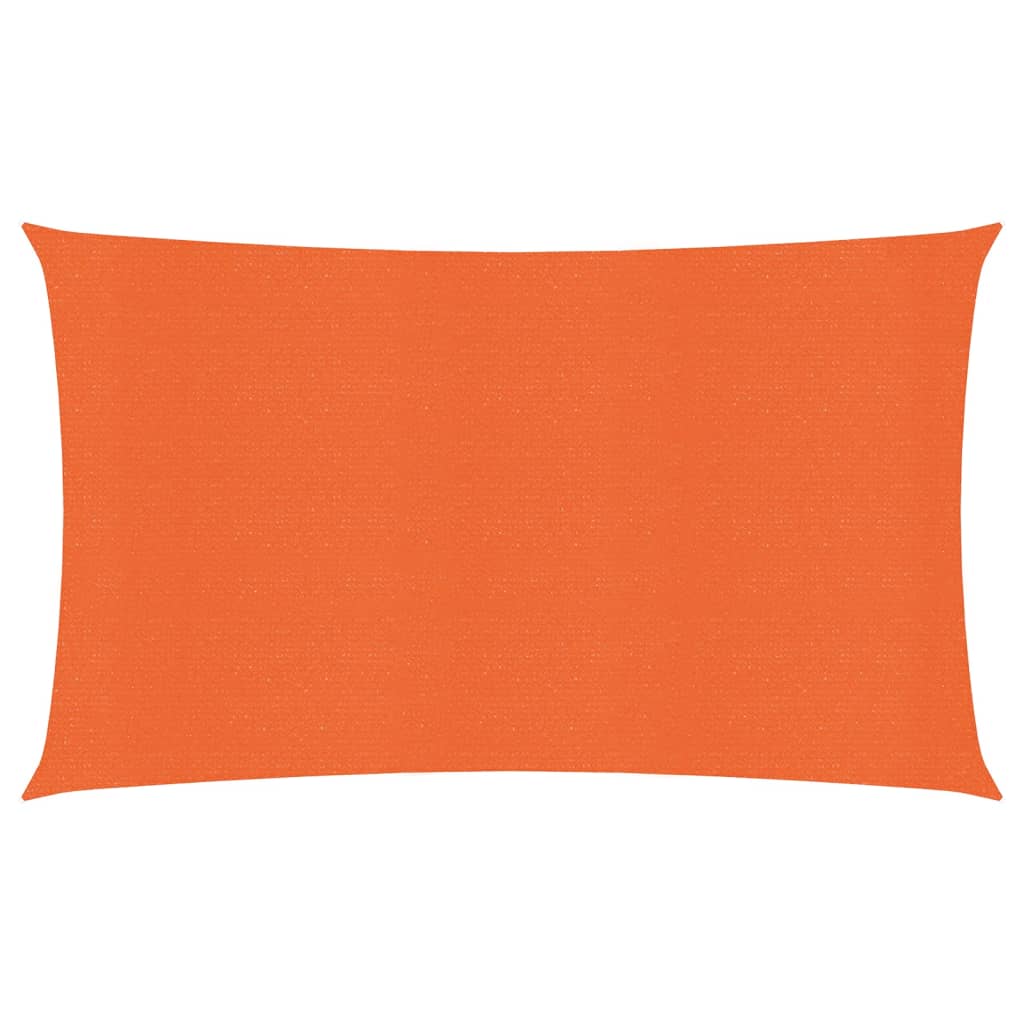Aurinkopurje 160 g/m² oranssi 2x5 m HDPE - Sisustajankoti.fi