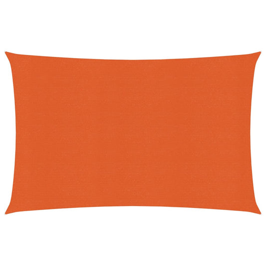 Aurinkopurje 160 g/m² oranssi 3,5x4,5 m HDPE - Sisustajankoti.fi