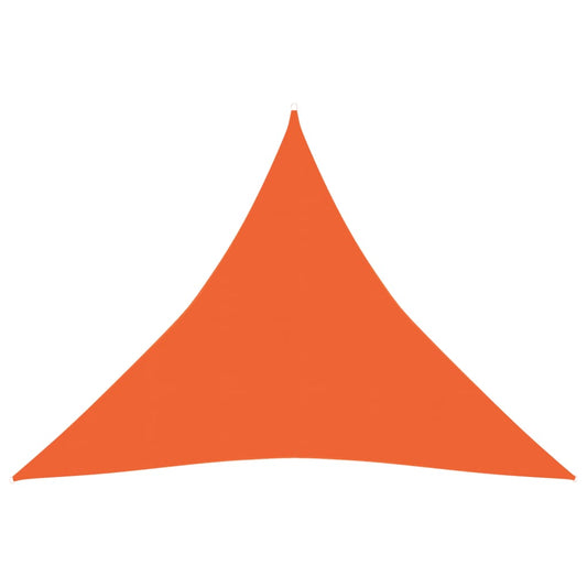 Aurinkopurje 160 g/m² oranssi 4x4x4 m HDPE - Sisustajankoti.fi