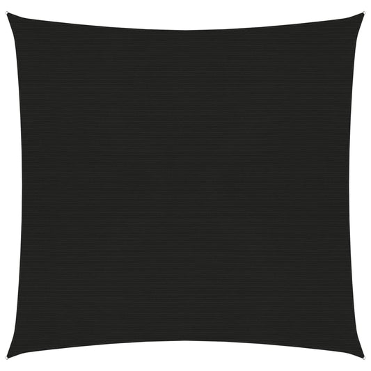 Aurinkopurje 160 g/m² musta 4,5x4,5 m HDPE - Sisustajankoti.fi
