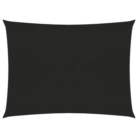 Aurinkopurje 160 g/m² musta 2x3 m HDPE - Sisustajankoti.fi