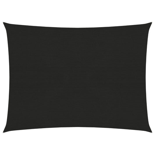 Aurinkopurje 160 g/m² musta 2x3,5 m HDPE - Sisustajankoti.fi