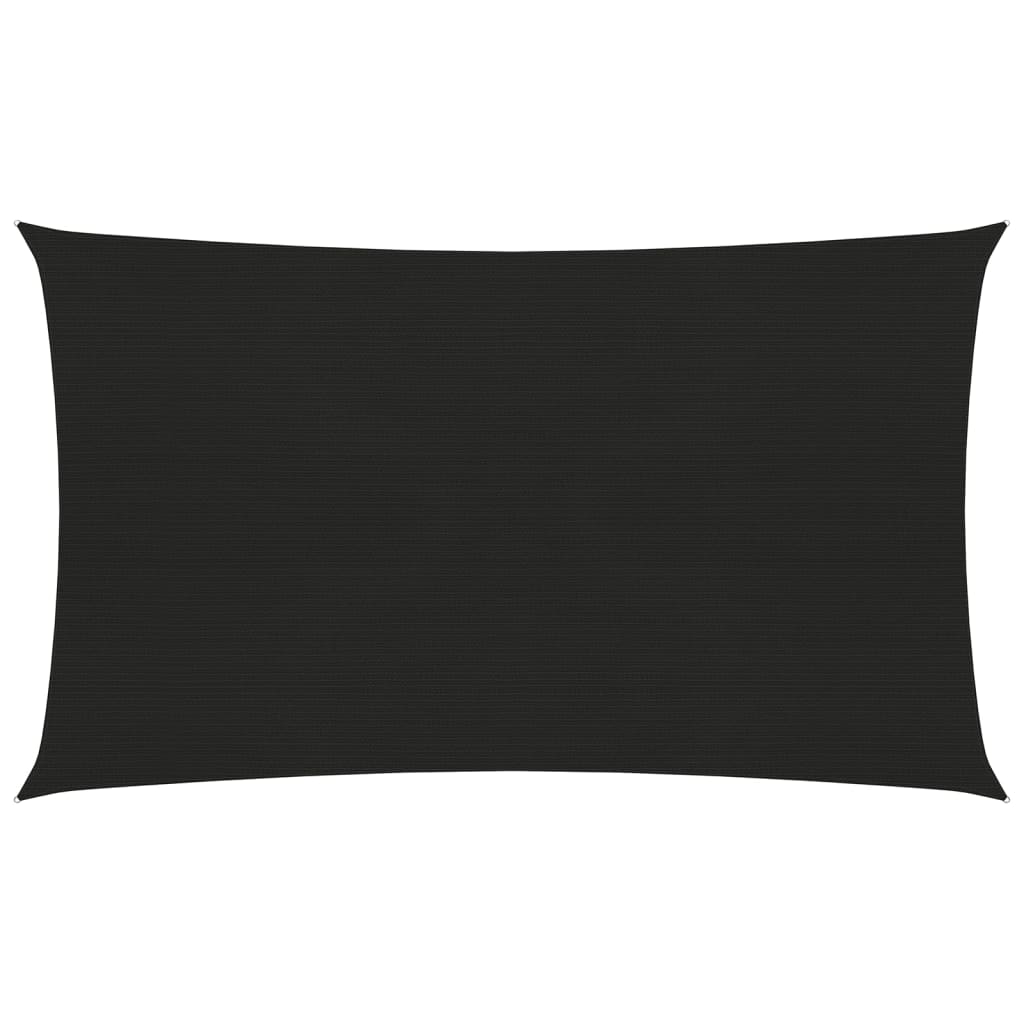 Aurinkopurje 160 g/m² musta 2x5 m HDPE - Sisustajankoti.fi