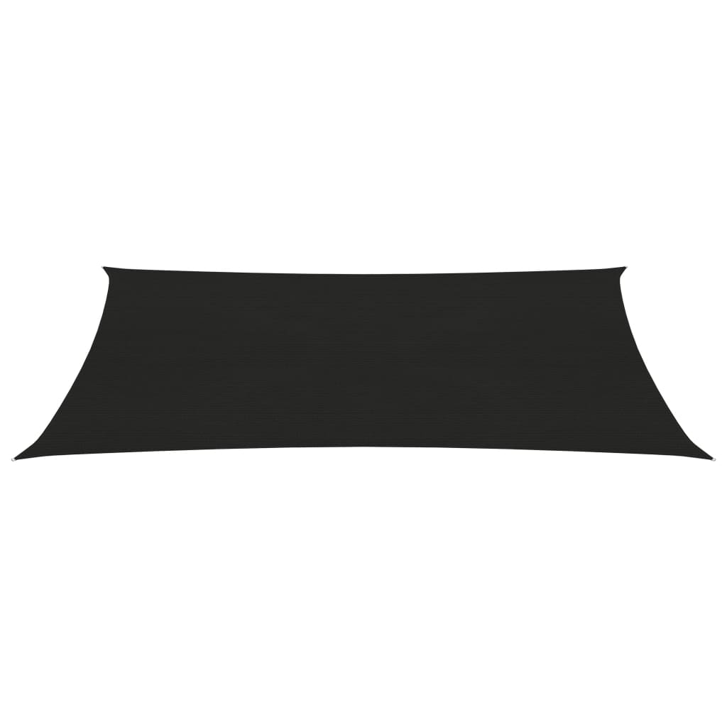 Aurinkopurje 160 g/m² musta 2x5 m HDPE - Sisustajankoti.fi