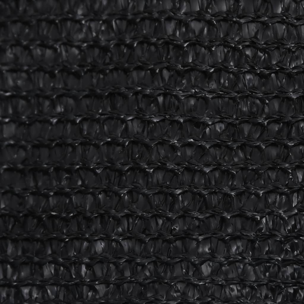 Aurinkopurje 160 g/m² musta 2x5 m HDPE - Sisustajankoti.fi