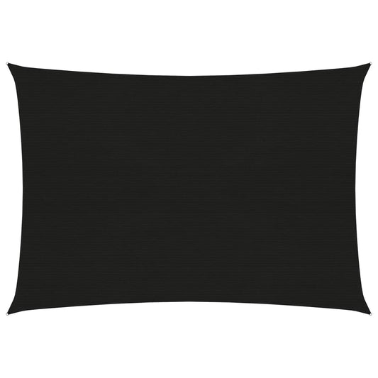 Aurinkopurje 160 g/m² musta 2,5x3,5 m HDPE - Sisustajankoti.fi