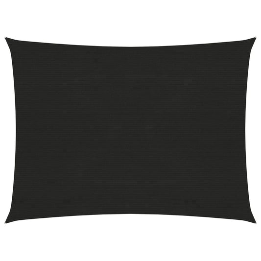 Aurinkopurje 160 g/m² musta 5x6 m HDPE - Sisustajankoti.fi