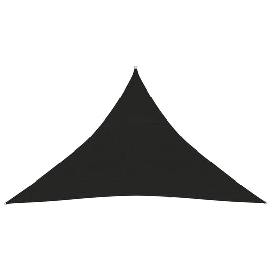 Aurinkopurje 160 g/m² musta 3x3x4,2 m HDPE - Sisustajankoti.fi