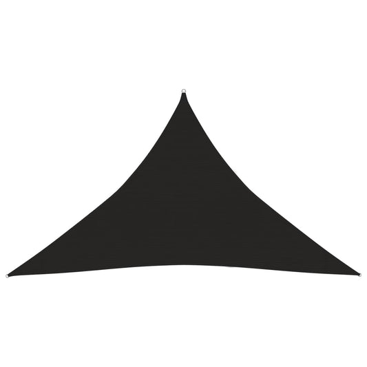 Aurinkopurje 160 g/m² musta 4x4x5,8 m HDPE - Sisustajankoti.fi