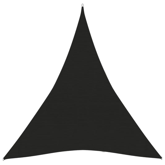Aurinkopurje 160 g/m² musta 4x5x5 m HDPE - Sisustajankoti.fi