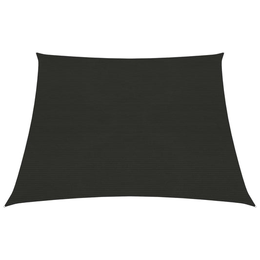 Aurinkopurje 160 g/m² musta 3/4x2 m HDPE - Sisustajankoti.fi