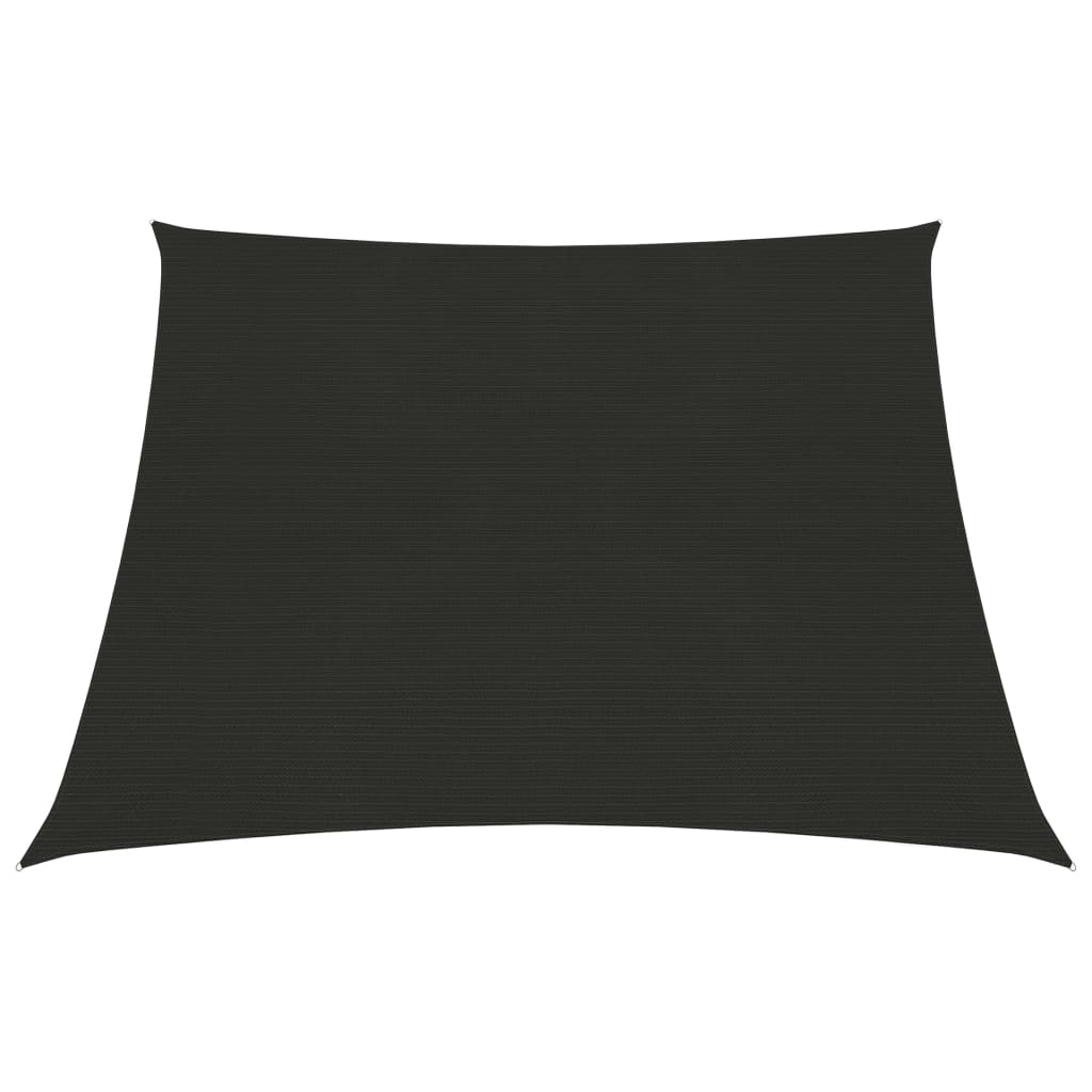 Aurinkopurje 160 g/m² musta 3/4x3 m HDPE - Sisustajankoti.fi