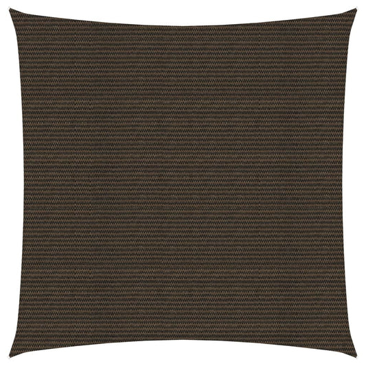 Aurinkopurje 160 g/m² ruskea 2,5x2,5 m HDPE - Sisustajankoti.fi