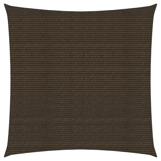 Aurinkopurje 160 g/m² ruskea 4x4 m HDPE - Sisustajankoti.fi