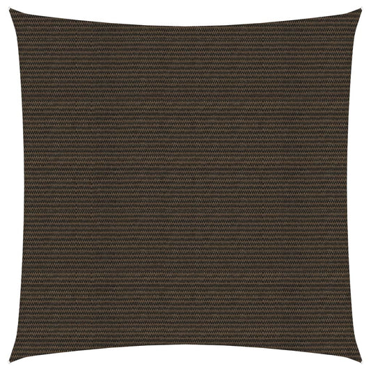 Aurinkopurje 160 g/m² ruskea 4,5x4,5 m HDPE - Sisustajankoti.fi
