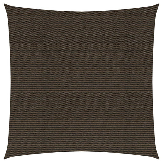 Aurinkopurje 160 g/m² ruskea 7x7 m HDPE - Sisustajankoti.fi