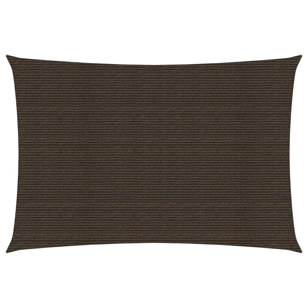 Aurinkopurje 160 g/m² ruskea 2x4 m HDPE - Sisustajankoti.fi