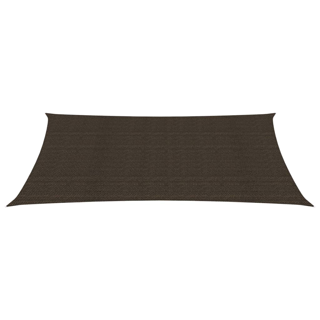 Aurinkopurje 160 g/m² ruskea 2x4 m HDPE - Sisustajankoti.fi