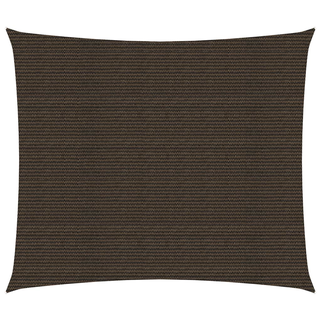 Aurinkopurje 160 g/m² ruskea 2,5x3 m HDPE - Sisustajankoti.fi