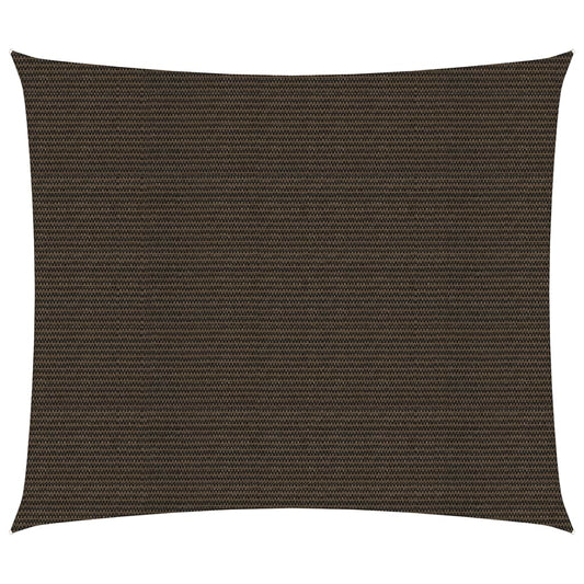 Aurinkopurje 160 g/m² ruskea 2,5x3 m HDPE - Sisustajankoti.fi