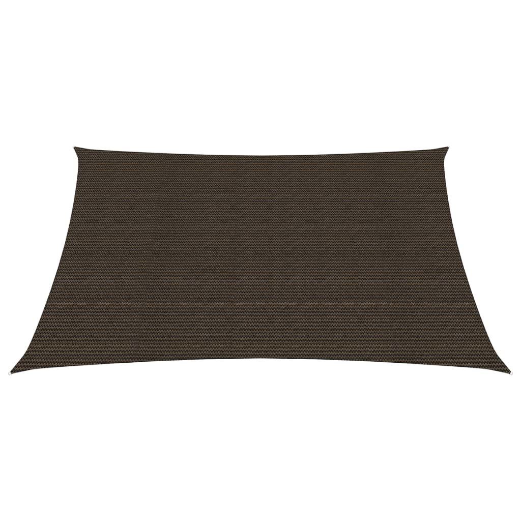 Aurinkopurje 160 g/m² ruskea 2,5x3 m HDPE - Sisustajankoti.fi