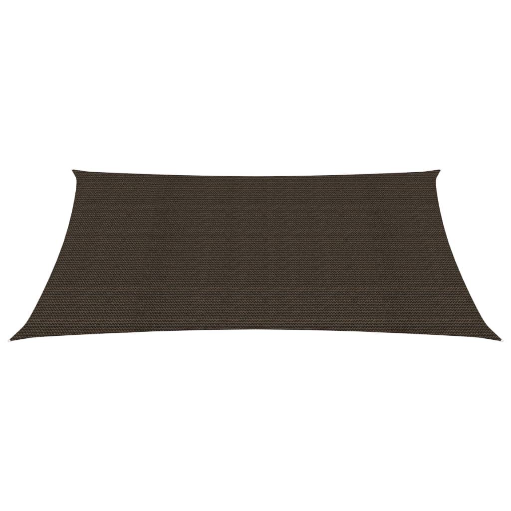 Aurinkopurje 160 g/m² ruskea 3,5x4,5 m HDPE - Sisustajankoti.fi
