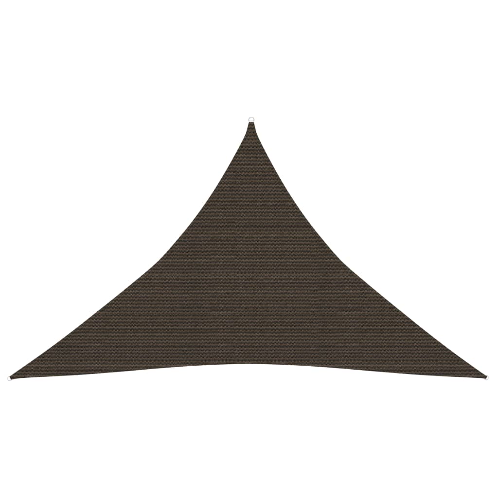 Aurinkopurje 160 g/m² ruskea 3x3x4,2 m HDPE - Sisustajankoti.fi