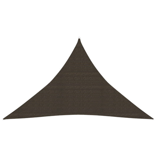 Aurinkopurje 160 g/m² ruskea 3x3x4,2 m HDPE - Sisustajankoti.fi