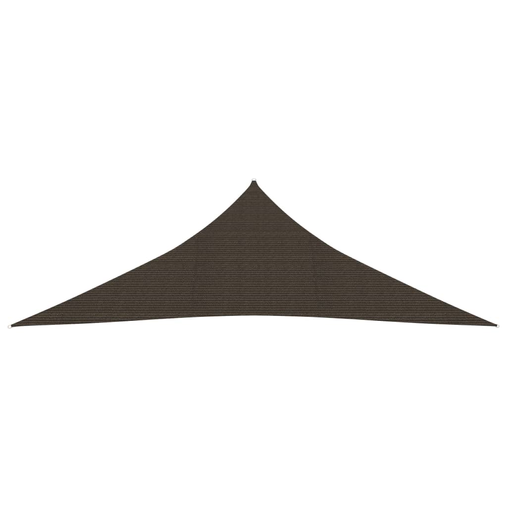 Aurinkopurje 160 g/m² ruskea 3x3x4,2 m HDPE - Sisustajankoti.fi