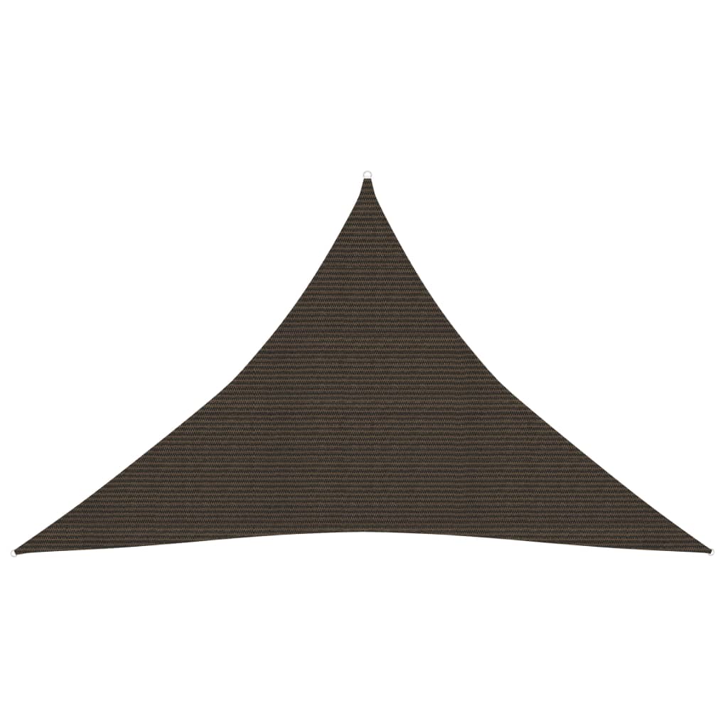 Aurinkopurje 160 g/m² ruskea 5x5x6 m HDPE - Sisustajankoti.fi