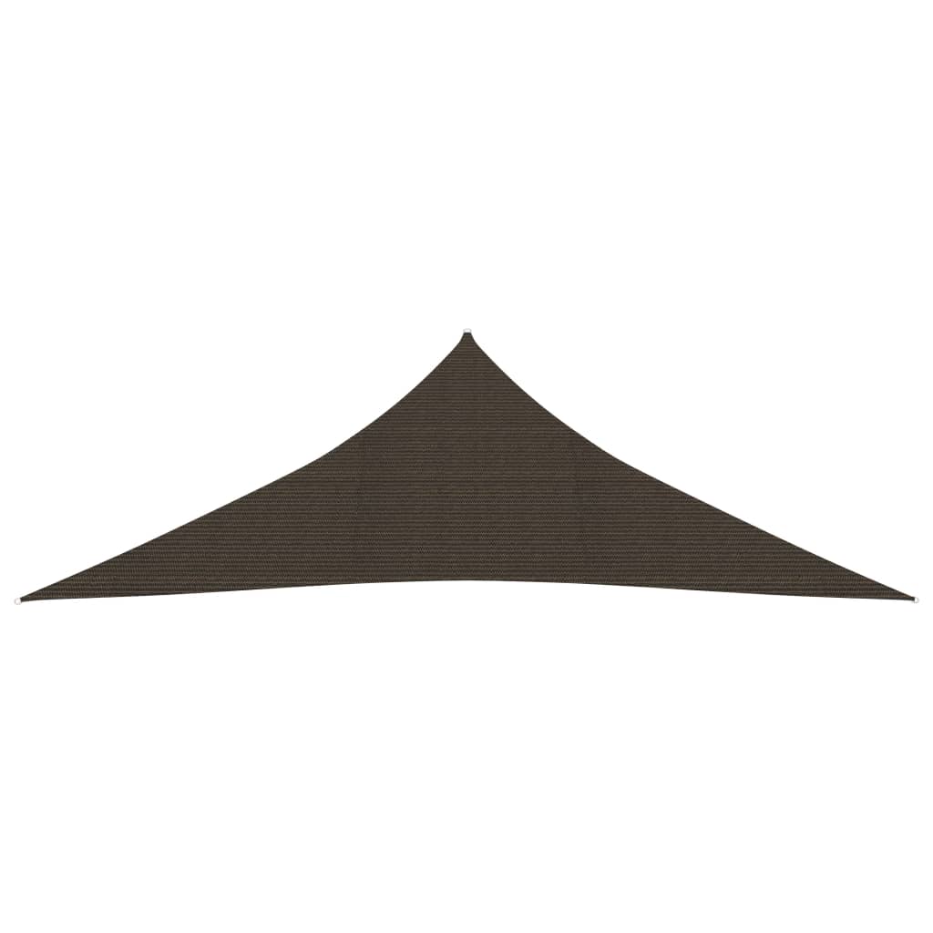 Aurinkopurje 160 g/m² ruskea 5x5x6 m HDPE - Sisustajankoti.fi