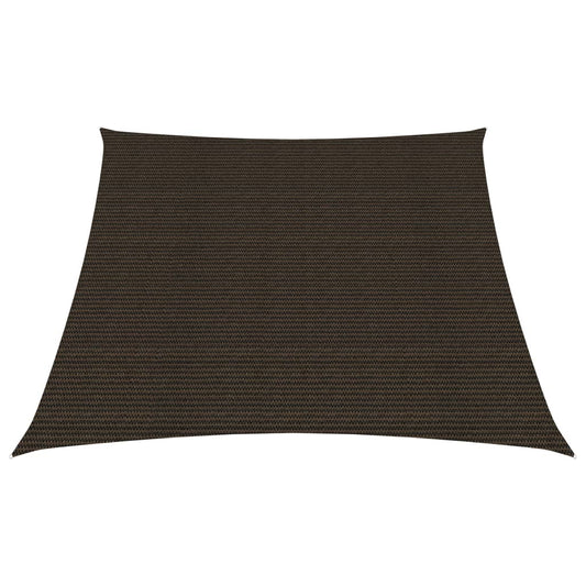 Aurinkopurje 160 g/m² ruskea 3/4x3 m HDPE - Sisustajankoti.fi