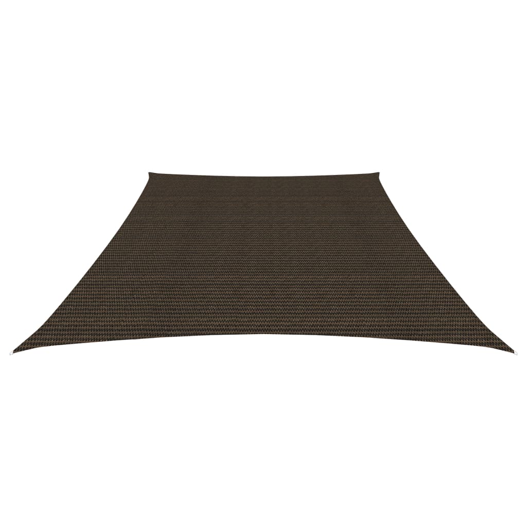 Aurinkopurje 160 g/m² ruskea 4/5x3 m HDPE - Sisustajankoti.fi