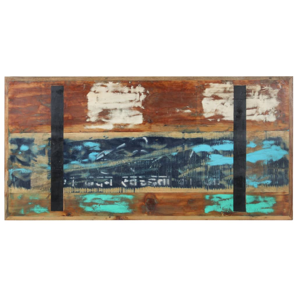 Ruokapöytä 120x60x76 cm kierrätetty täyspuu - Sisustajankoti.fi