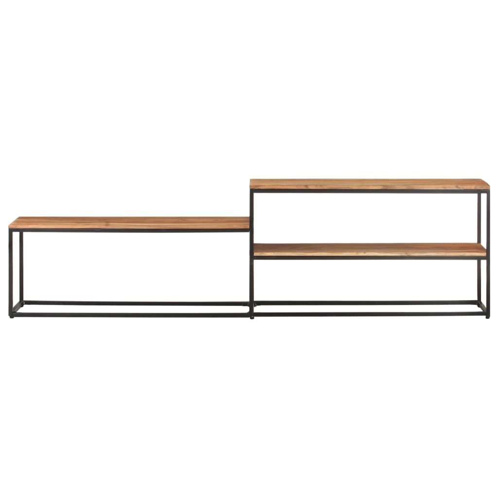 TV-taso 180x30x50 cm täysi akaasiapuu - Sisustajankoti.fi