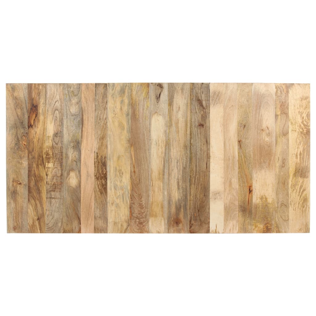 Ruokapöytä 180x90x76 cm täysi mangopuu - Sisustajankoti.fi