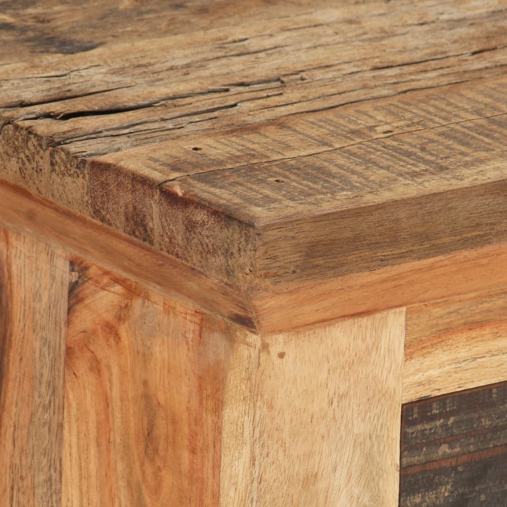Senkki 60x33x75 cm täysi akaasiapuu ja kierrätetty täyspuu - Sisustajankoti.fi