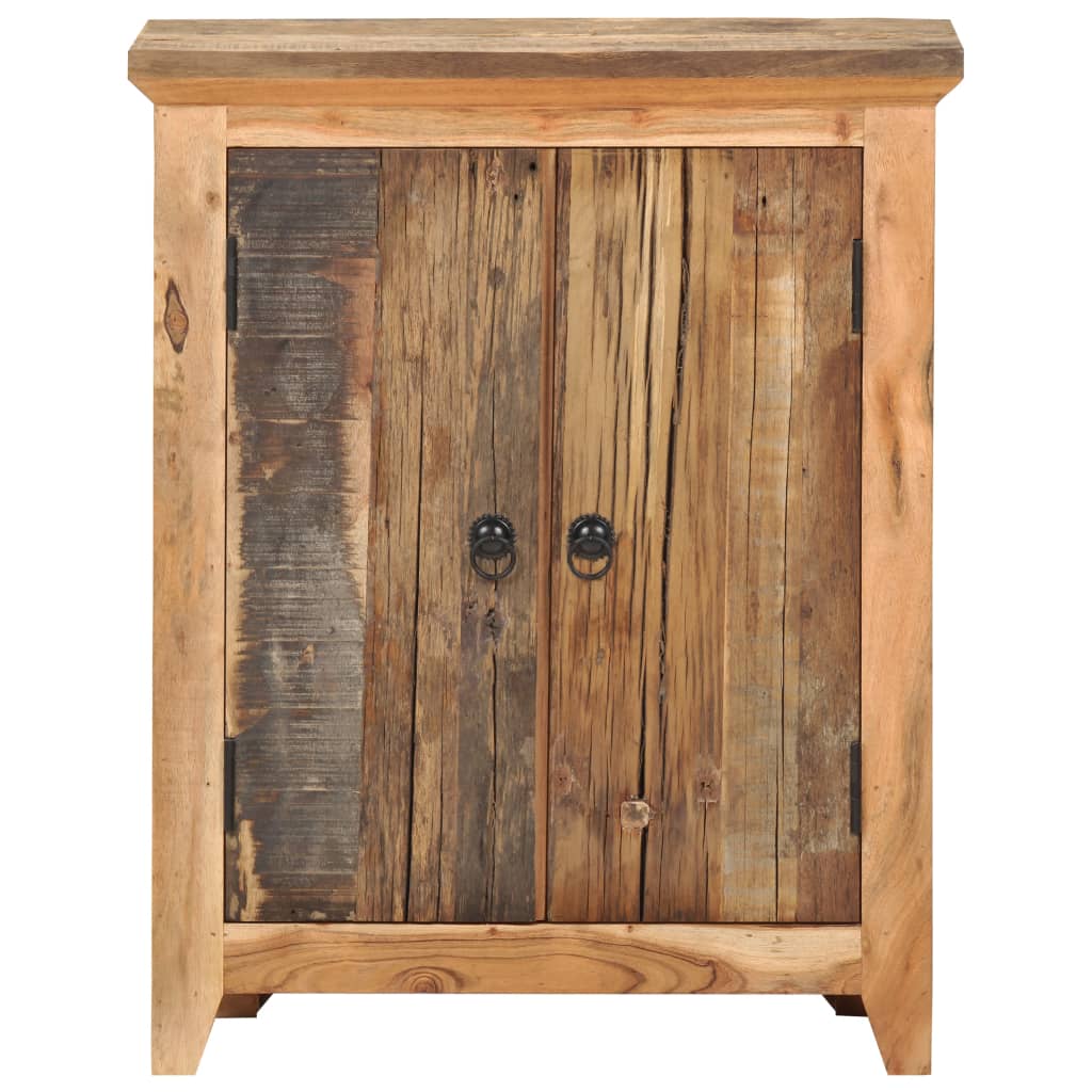Senkki 60x33x75 cm täysi akaasiapuu ja kierrätetty täyspuu - Sisustajankoti.fi